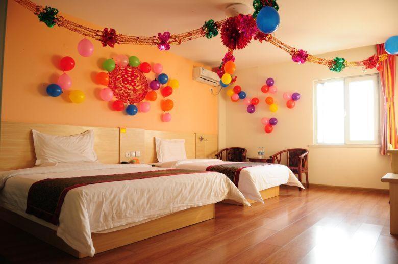 7Days Inn Qinhuangdao Changli Jieyang Street Extérieur photo